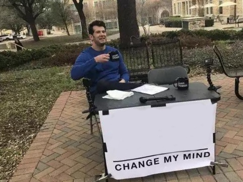 Change My Mind meme about Odele