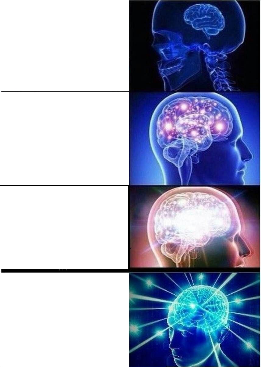 Expanding Brain meme about Odele