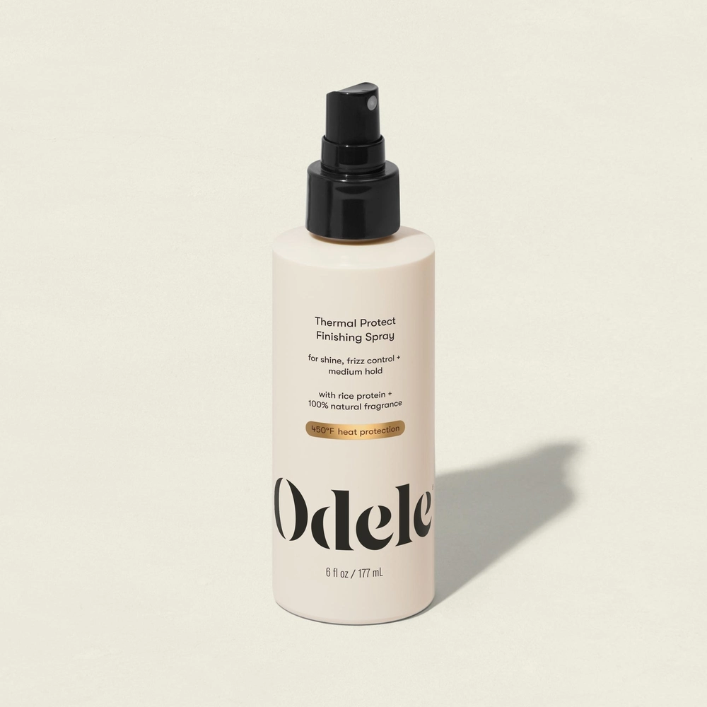 Odele Thermal Protect Finishing Spray bottle