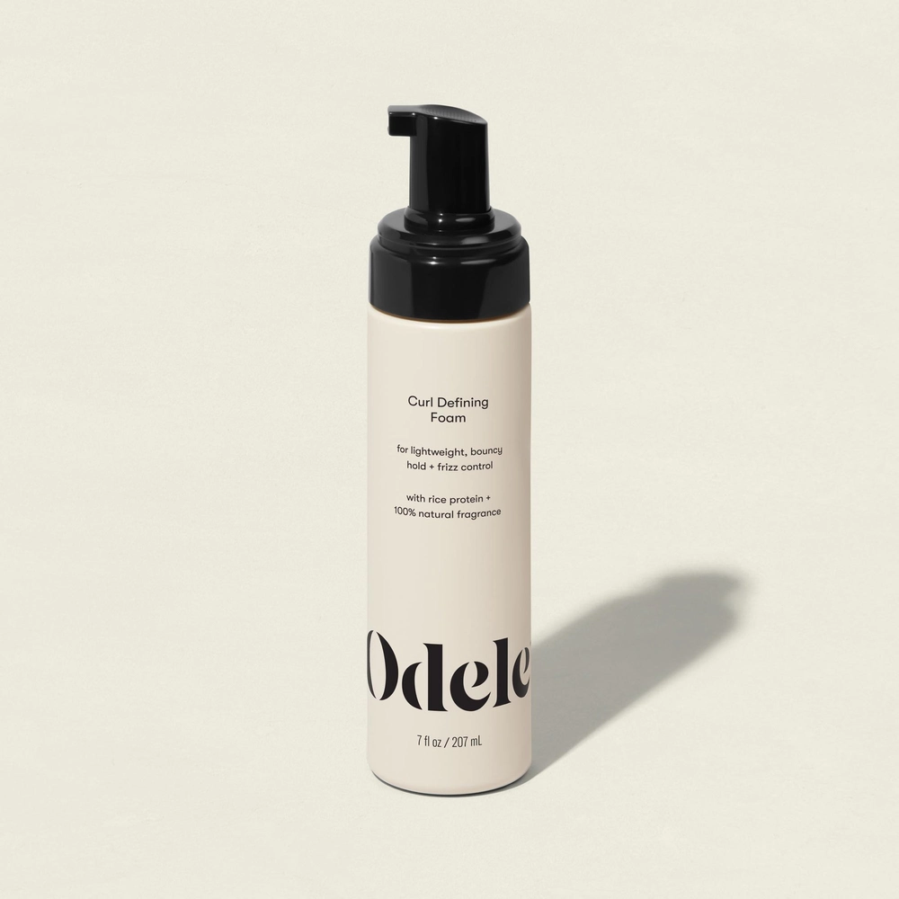 Odele Curl Defining Foam, front of the can
